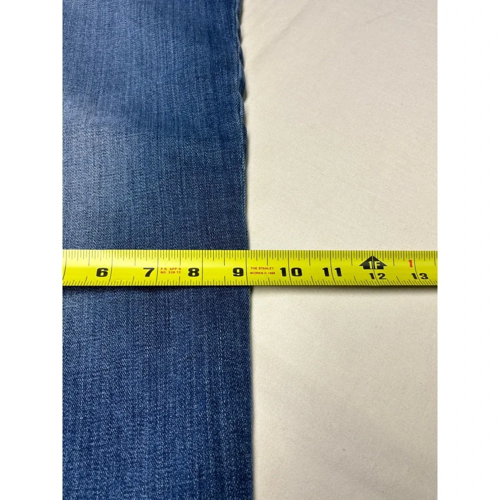 Lucky Brand 121 Slim Mens Blue Denim Jeans 38x30‎ Medium Wash Stretch Coolmax